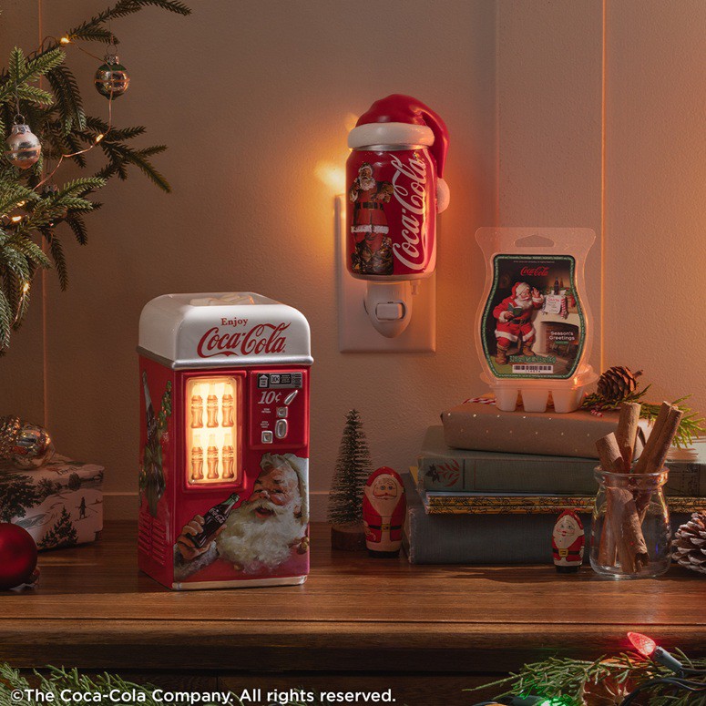 Coca-Cola Scentsy Collection Coca-Cola Scentsy Collection