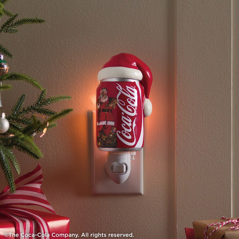 Coca-Cola Sparkling Holidays Scentsy Mini Warmer Coca-Cola Sparkling Holidays Scentsy Mini Warmer