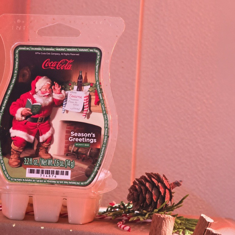 Coca-Cola Season's Greetings Scentsy Bar