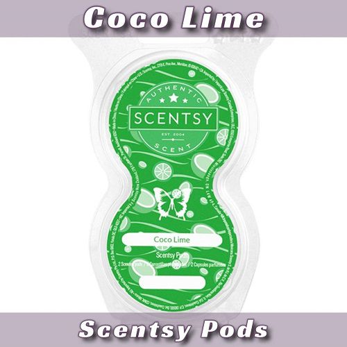 Coco Lime Scentsy Fragrance Pods