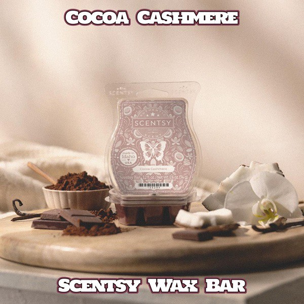 Cocoa Cashmere Scentsy Bar