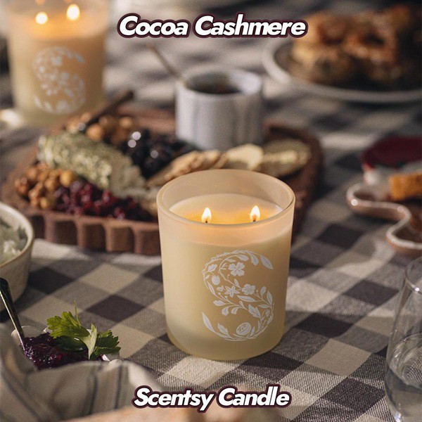 Cocoa Cashmere Scentsy Candle