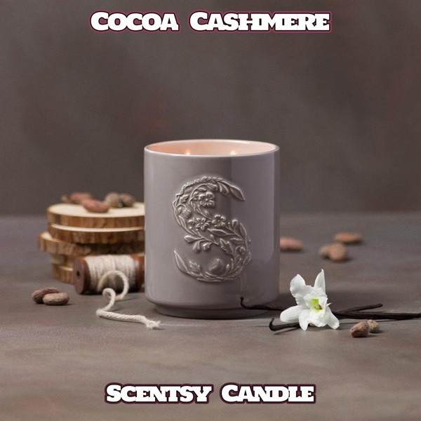 Cocoa Cashmere Scentsy Candle