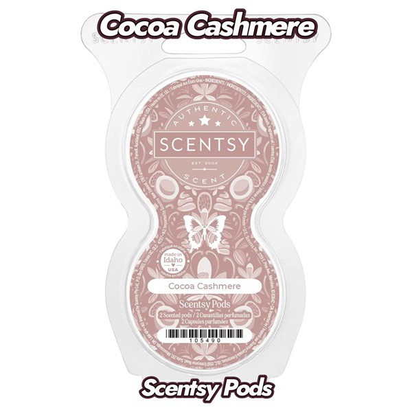 Cocoa Cashmere Scentsy Pods