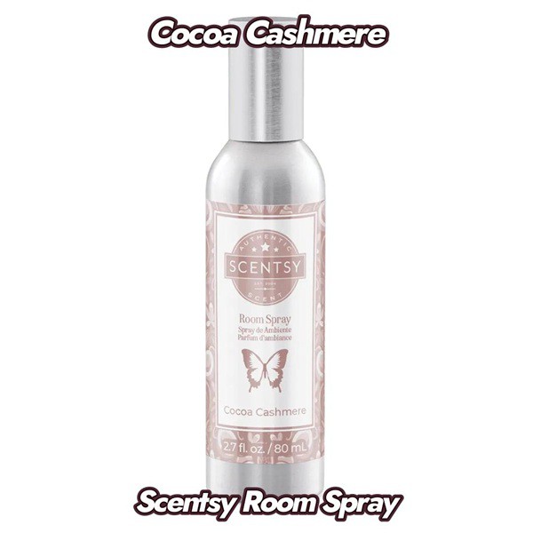 Cocoa Cashmere Scentsy Room Spray