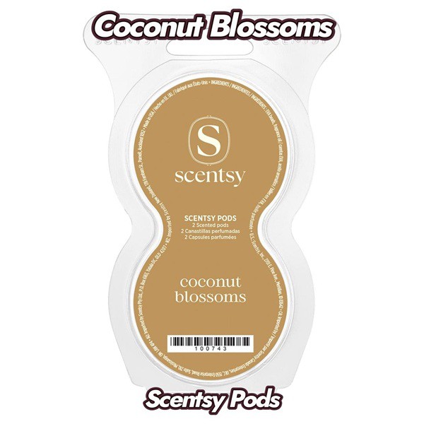 Coconut Blossoms Scentsy Pods