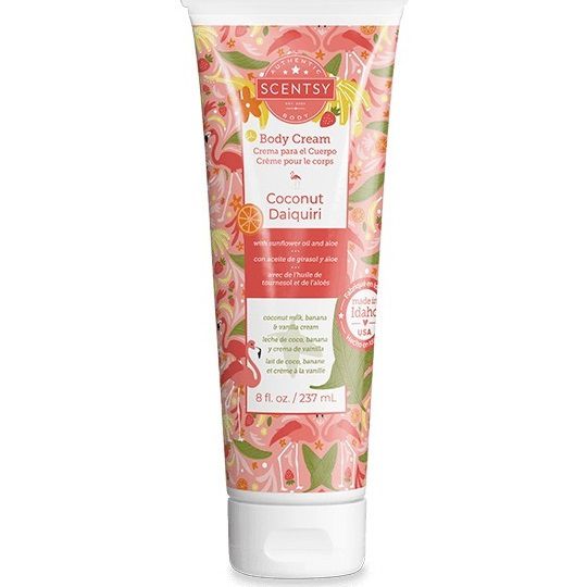 Coconut Daiquiri Scentsy Hand Cream Stock