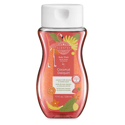 Coconut Daiquiri Scentsy Body Wash