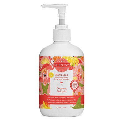 Coconut Daiquiri Scentsy Hand Soap Coconut Daiquiri Scentsy Hand Soap