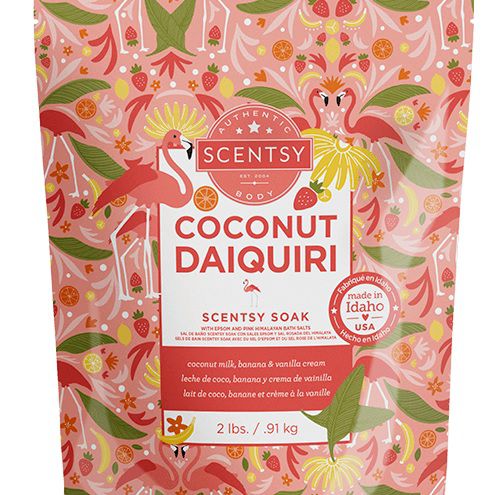 Coconut Daiquiri Scentsy Bath Salts Coconut Daiquiri Scentsy Bath Salts
