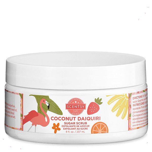 Coconut Daiquiri Scentsy Sugar Scrub Stock Image Coconut Daiquiri Scentsy Sugar Scrub Stock Image