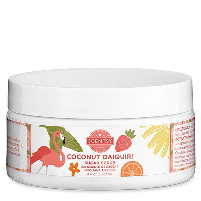 Coconut Daiquiri Scentsy Sugar Scrub