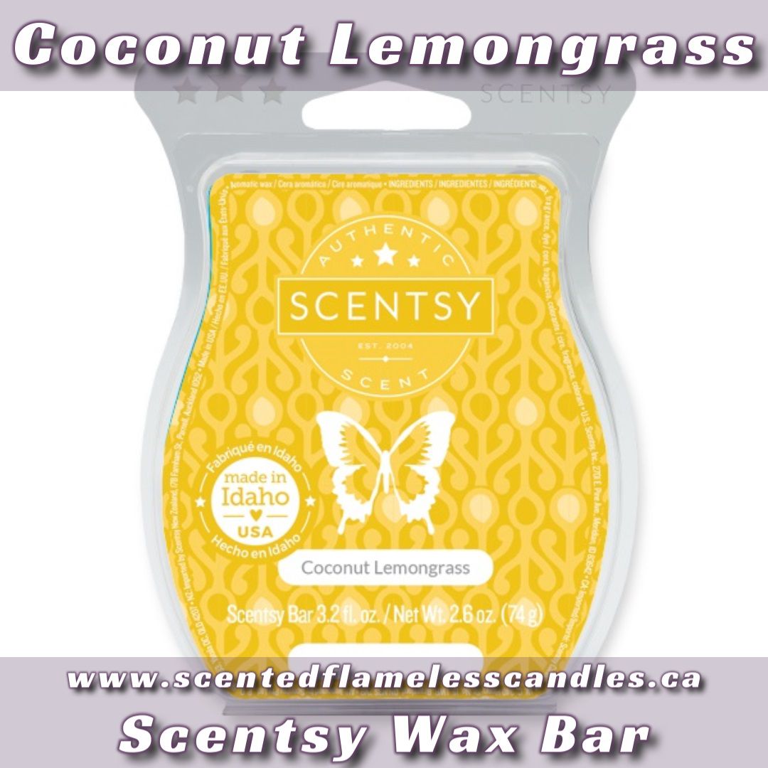 Coconut Lemongrass Scentsy Bar