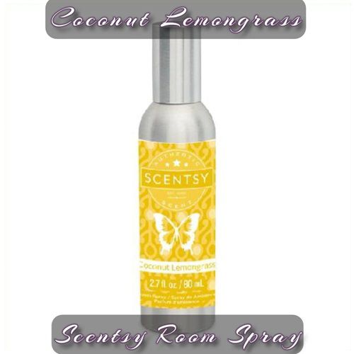 Coconut Lemongrass Scentsy Room Spray