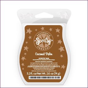 Coconut Palm Scentsy Wax Bar