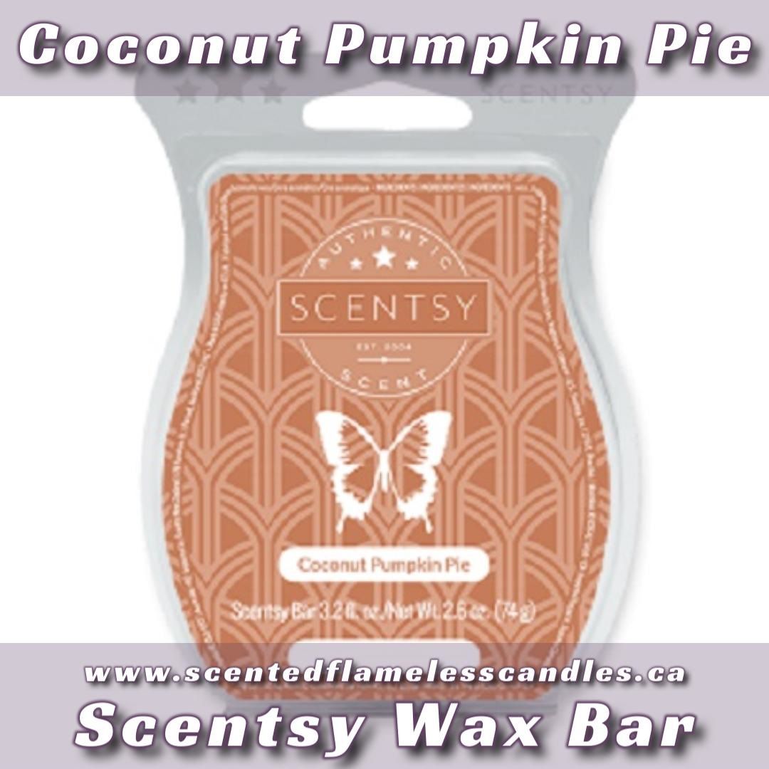 Coconut Pumpkin Pie Scentsy Wax Bar