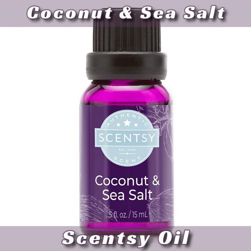 Coconut and Sea Salt Scentsy Oil