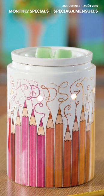Colorgraphy Scentsy Warmer