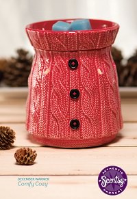 Comfy Cozy - Scentsy Warmer Of The Month December 2012