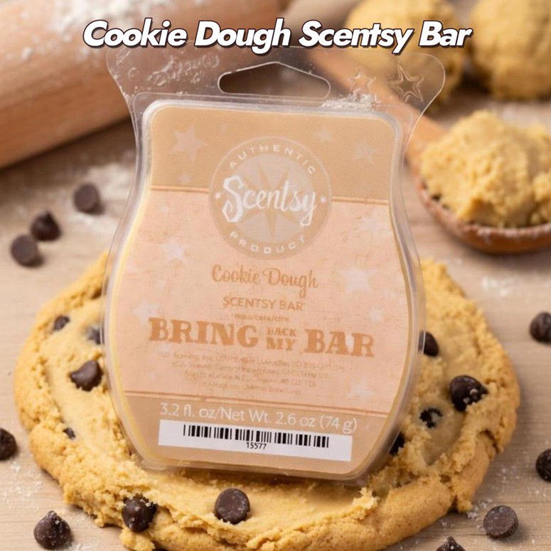 Cookie Dough Scentsy Bar Cookie Dough Scentsy Bar