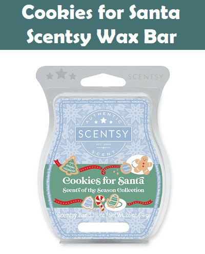 Cookies for Santa Scentsy Bar