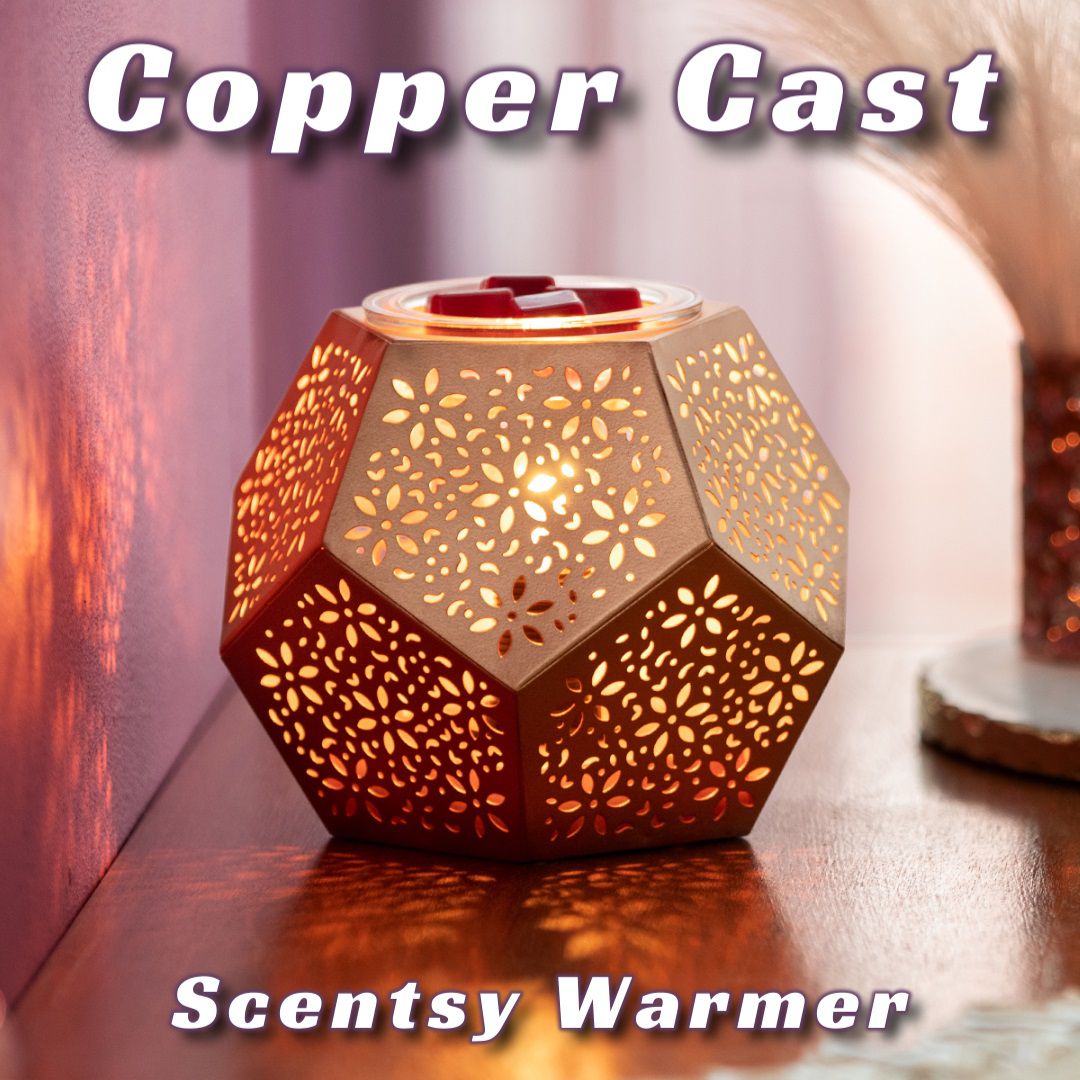 Copper Cast Scentsy Warmer