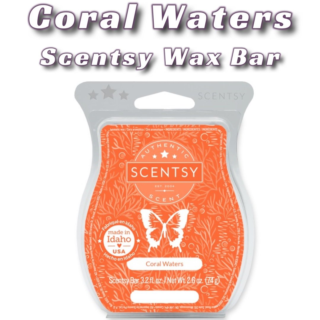 Coral Waters Scentsy Bar