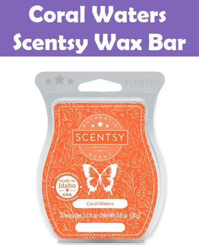 Coral Waters Scentsy Bar