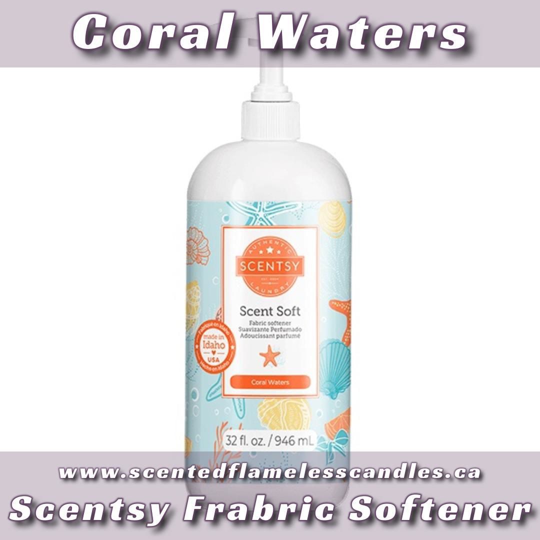 Coral Waters Scentsy Soft Fabric Softener