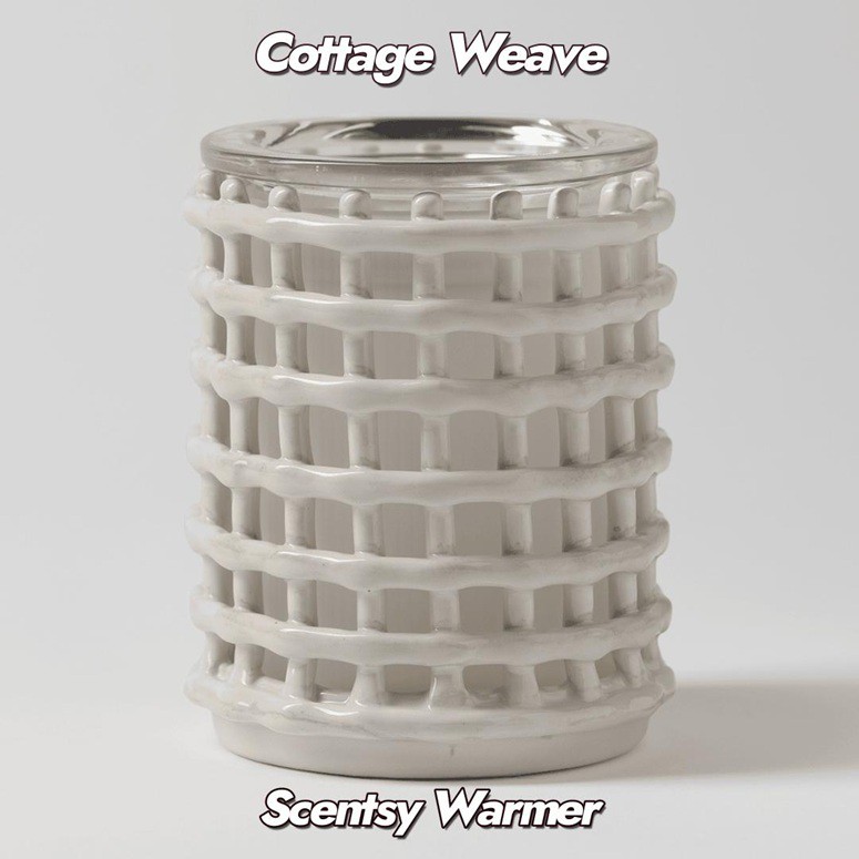 Cottage Weave Scentsy Warmer Stylized 2