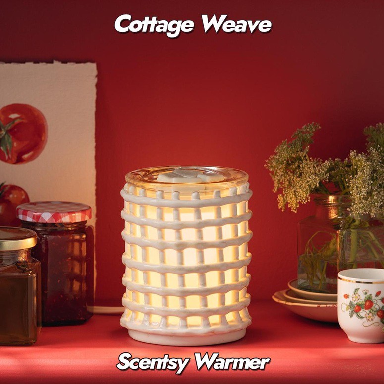 Cottage Weave Scentsy Warmer