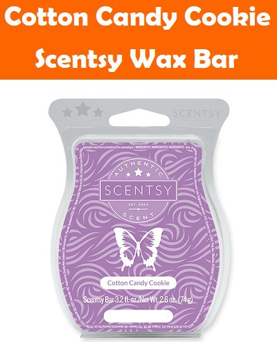 Cotton Candy Cookie Scentsy Bar