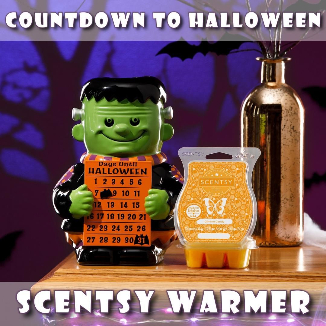 Countdown To Halloween Scentsy Warmer