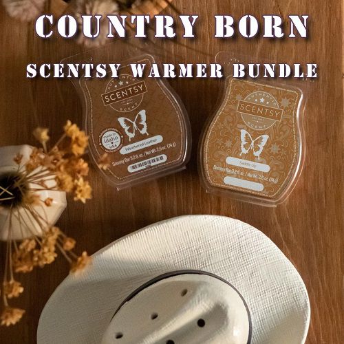 Country Born Scentsy Warmer Bundle | Alternate