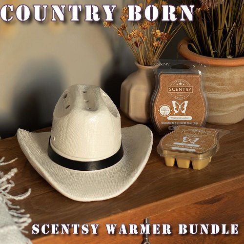 Country Born Scentsy Warmer Bundle