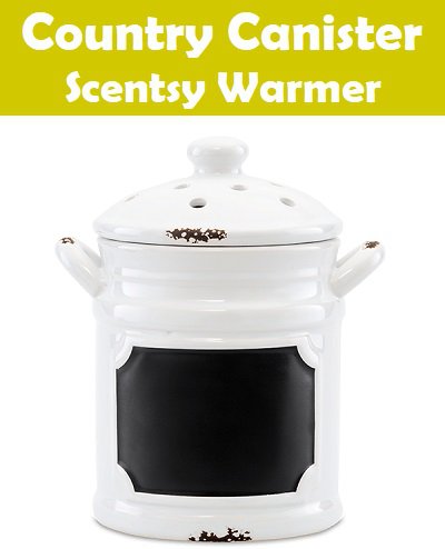 Country Canister Scentsy Warmer