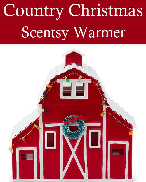 Country Christmas Scentsy Warmer