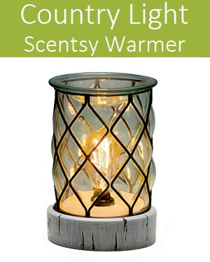 Country Light Scentsy Warmer