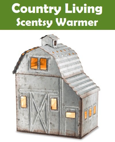 Country Living Scentsy Warmer