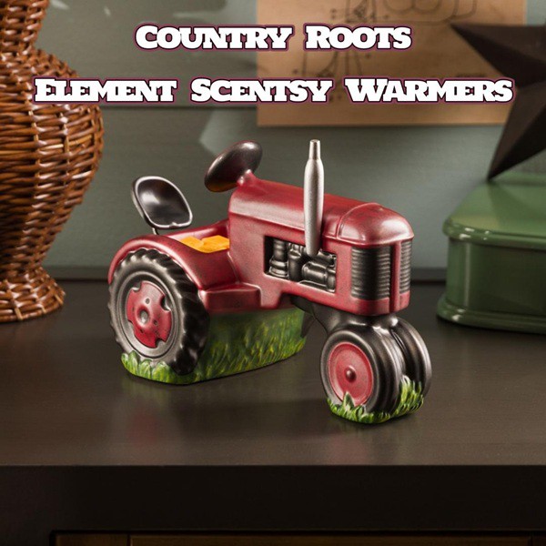 Country Roots Scentsy Warmer