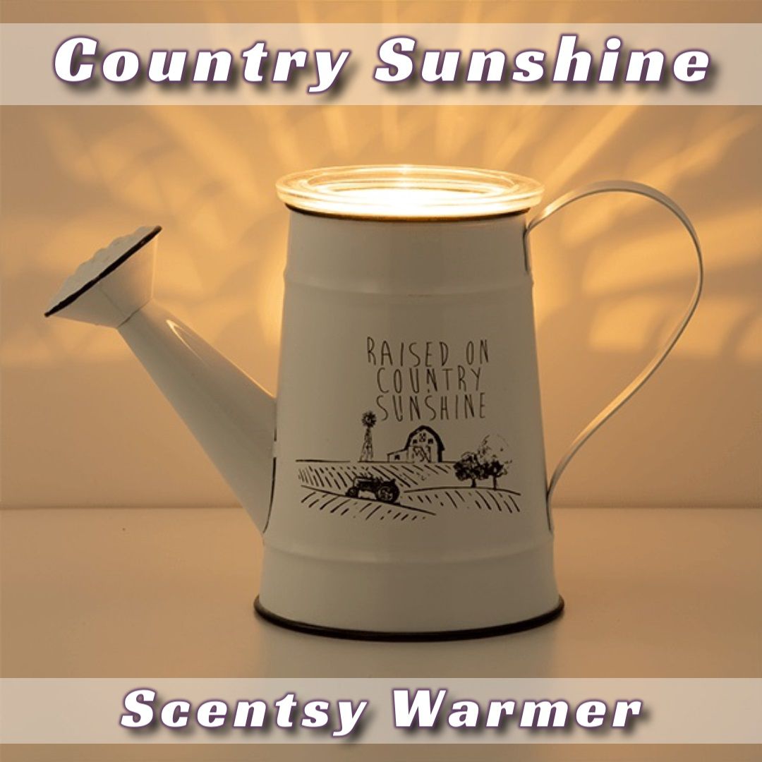 Country Sunshine Scentsy Warmer