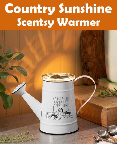 Country Sunshine Scentsy Warmer