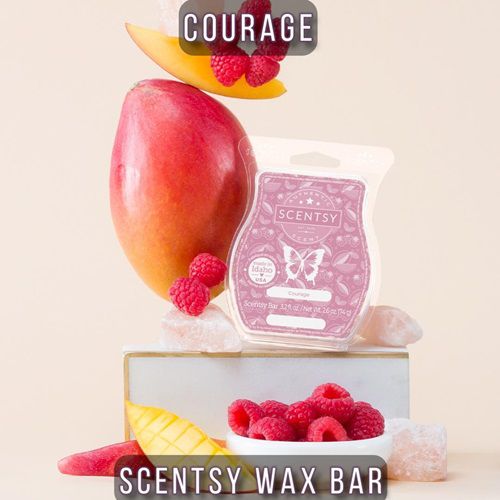 Courage Scentsy Bar