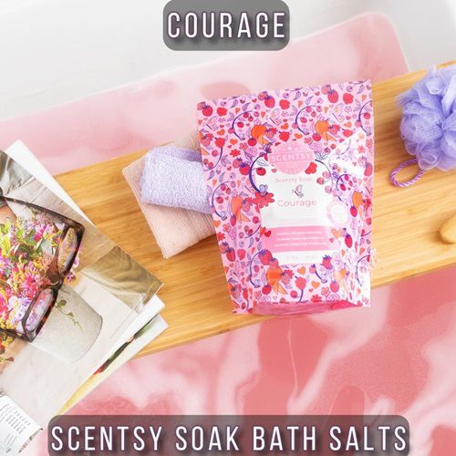 Courage Scentsy Soak Bath Salts