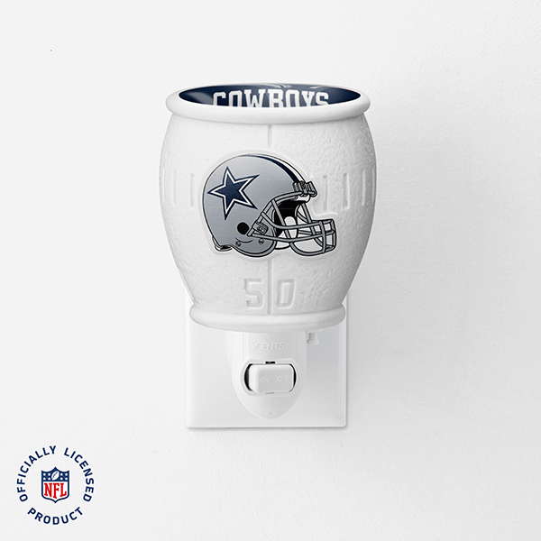 Dallas Cowboys Mini Scentsy Warmer