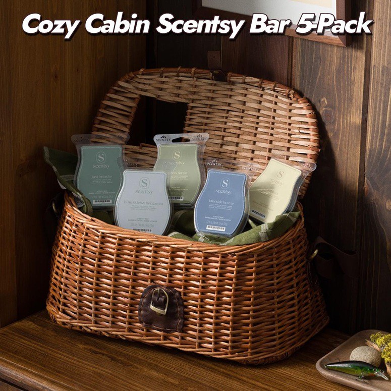 Cozy Cabin Scentsy Bar 5-pack Cozy Cabin Scentsy Bar 5-pack