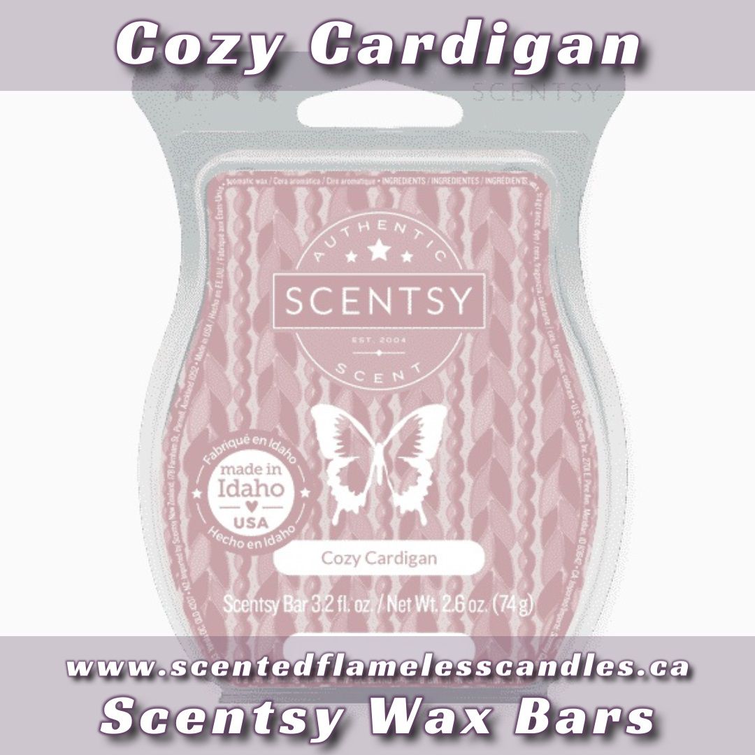 Cozy Cardigan Scentsy Bar