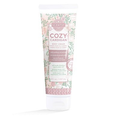 Cozy Cardigan Scentsy Body Cream Cozy Cardigan Scentsy Body Cream