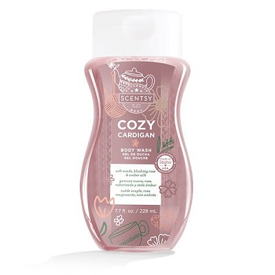 Cozy Cardigan Scentsy Body Wash Cozy Cardigan Scentsy Body Wash