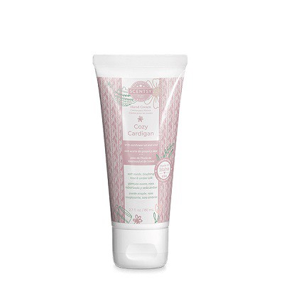 Cozy Cardigan Scentsy Hand Cream Stock